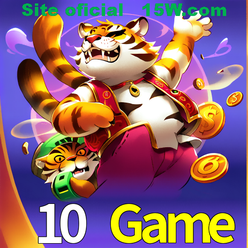 Imagem promocional da 10 Game mostrando a plataforma e suas vantagens